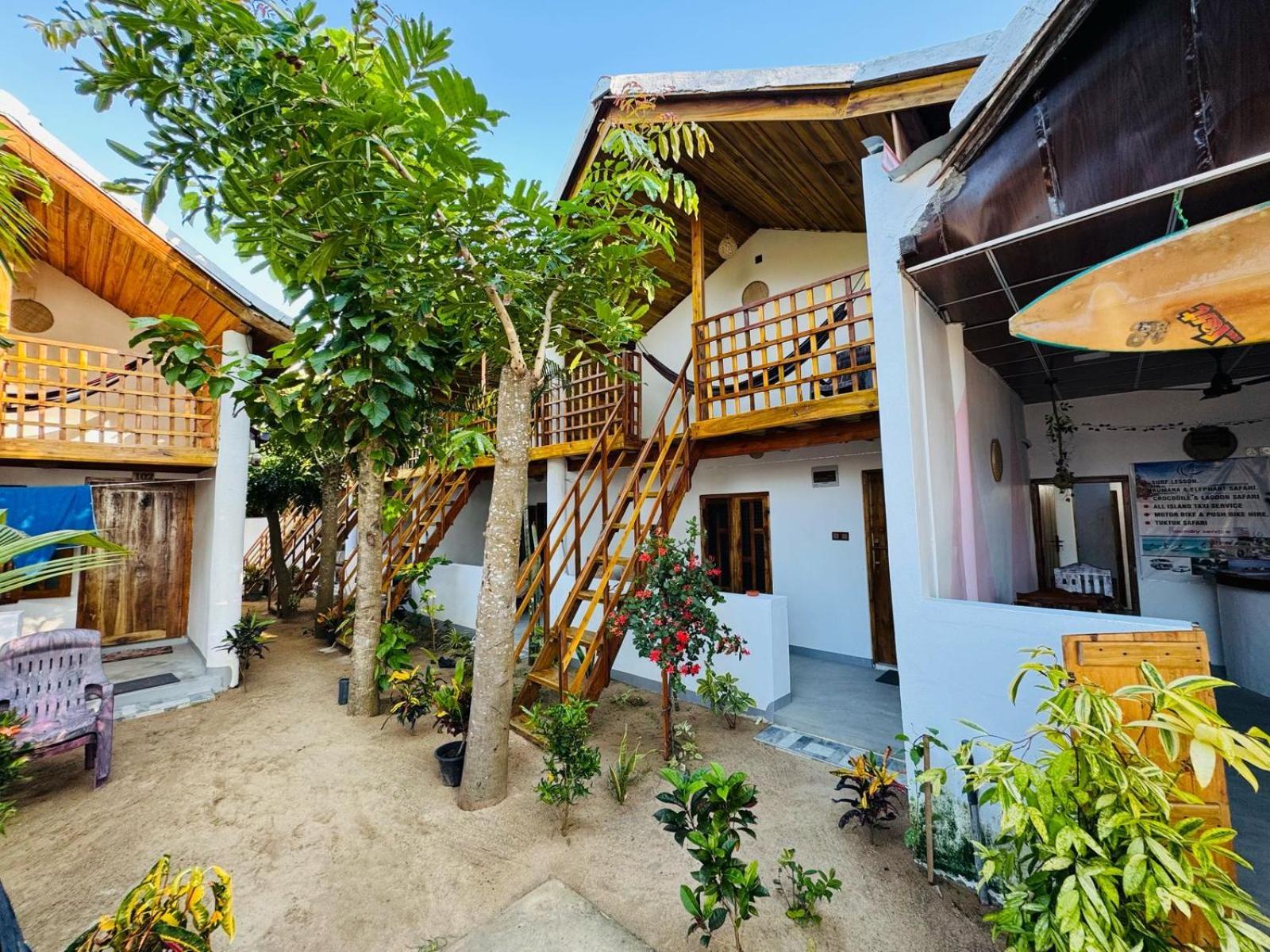 Beach Wave Hotel Arugam Bay Εξωτερικό φωτογραφία